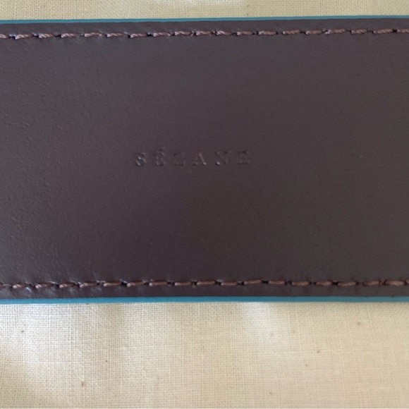 🌿|NWT| Sézane Penelope Belt- 80cm - Picture 9 of 13